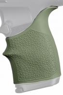 Hogue Handall Beavertail Grip Sleeve: Sig Sauer P365X & XL, OD Green - 18711 Hogue Handall Beavertail Grip Sleeve: Sig Sauer P365X & XL, OD Green - 18711