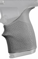 Hogue Handall Beavertail Grip Sleeve: Sig Sauer P365X & XL, Slate Grey - 18712 Hogue Handall Beavertail Grip Sleeve: Sig Sauer P365X & XL, Slate Grey - 18712