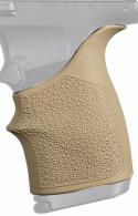 Hogue Handall Beavertail Grip Sleeve: Sig Sauer P365X & XL, Flat Dark Earth - 18713 Hogue Handall Beavertail Grip Sleeve: Sig Sauer P365X & XL, Flat Dark Earth - 18713