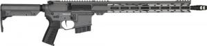 CMMG Inc. Resolute MK17 9mm 21+1 Black Nitride Medium Taper Threaded Barrel Tungsten Cerakote Picatinny Rail