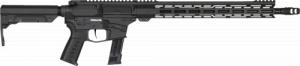 CMMG Inc. Resolute MK17 9mm 21+1 Black Nitride Medium Taper Threaded Barrel Tungsten Cerakote Picatinny Rail