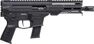 Global Ordnance LLC Grand Power Stribog SP45A3 45 ACP 8 Black PDW Tailhook Brace Global Ordnance LLC Grand Power Stribog SP45A3 45 ACP 8 Black PDW Tailhook Brace