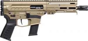 Global Ordnance LLC Grand Power Stribog SP45A3 45 ACP 8 Black PDW Tailhook Brace Global Ordnance LLC Grand Power Stribog SP45A3 45 ACP 8 Black PDW Tailhook Brace