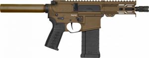 CMMG Inc. Banshee Mk4 5.7x28mm Semi Auto Pistol - 54A8A0FMB