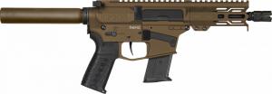 CMMG Inc. Banshee Mk57 5.7x28mm Semi Auto Pistol - 57A9A0FMB
