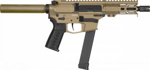 CMMG Inc. Banshee MKGS Threaded Barrel,  Coyote Tan - 99A890FCT