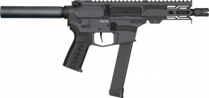 CMMG Inc. Banshee MKGS Threaded Barrel,Sniper Gray - 99A890FSG
