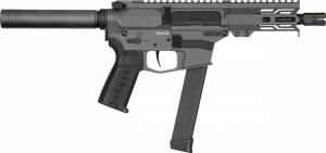 CMMG Inc. Banshee MKGS Threaded Barrel,Titanium - 99A890FTI