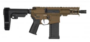 CMMG Inc. Banshee MK4 5.7x28mm Semi Auto Pistol - 54A3B0FMB