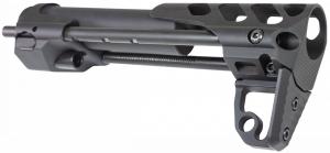 Odin Works Close Quarters Rifle Stock Black 6061-T6 Aluminum Compatible w/ AR-15/M4/5.56/223 - OSCQSBLK Odin Works Close Quarters Rifle Stock Black 6061-T6 Aluminum Compatible w/ AR-15/M4/5.56/223 - OSCQSBLK