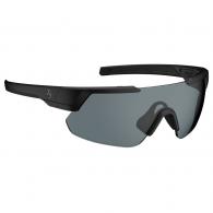 Magpul Defiant Eyewear - Black Frame w/ Gray/Red Polarized Lens - MAG1044-1-001-1140