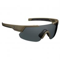 Magpul Defiant Eyewear - Flat Dark Earth Frame w/ Gray Polarized Lens - MAG1044-1-245-1100