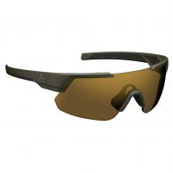 Magpul Defiant Eyewear - OD Green Frame w/ Bronze/Gold Polarized Lens - MAG1044-1-315-2030