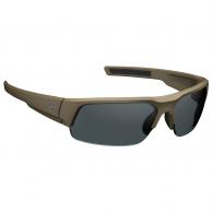 Magpul Helix Eyewear - FDE Frame w/ Gray Polarized Lens - MAG109712451100