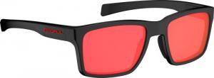 Magpul MAG12770011140 Rider Eyewear Gray Red Lens Black Frame - 950