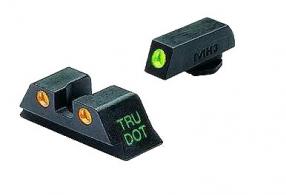 Meprolight Tru-Dot for Glock 17, 20, 21, 29, 30, 36, 41 Fixed Green Tritium Handgun Sights
- 10222O Meprolight Tru-Dot for Glock 17, 20, 21, 29, 30, 36, 41 Fixed Green Tritium Handgun Sights
- 10222O