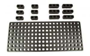 Magpul Industries, DAKA GRID Organizer, Fits Pelican V700 Vault, Matte Finish, Black - MAG1456BLK