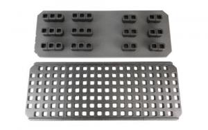 Magpul Industries, DAKA GRID Organizer, Fits Pelican 1700 Protector, Matte Finish, Black - MAG1458BLK Magpul Industries, DAKA GRID Organizer, Fits Pelican 1700 Protector, Matte Finish, Black - MAG1458BLK