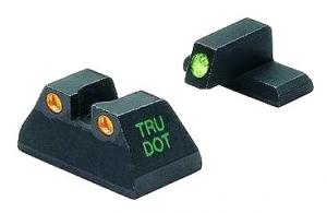 Meprolight Green Front/Orange Rear Tru-Dot Fixed Sight For H - 11517O