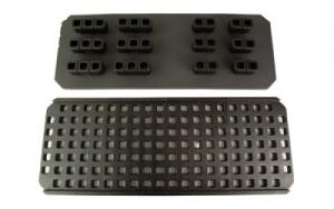 Magpul Industries, DAKA GRID Organizer, Fits Plano All Weather 2 36, Matte Finish, Black - MAG1459BLK