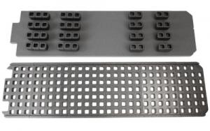 Magpul Industries, DAKA GRID Organizer, Fits Plano All Weather 2 52, Matte Finish, Black - MAG1460BLK