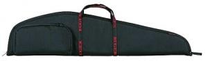Ruger Rifle Case 40" Black Endura with Red Ruger Logo, Accessory Pocket & Foam Padding
