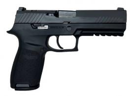 Sig Sauer P320 Full Size 9 Optic Ready, Siglite Night Sights, 17+1 - 320F9BSSP