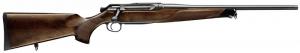 Sauer 505 Lux Full Size 6.5 PRC 3+1 24" Matte Blued Threaded Barrel, Matte Blued Saddle Mount Steel Receiver, Grade 2 W - 80117660