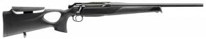 Sauer 505 Synchro XT Full Size 375 H&H Mag 3+1 24" Titanium Gray Steel Barrel, Saddle Mount Steel Receiver, Black Thumb - 80117656
