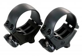 Sauer 505 Saddle Mount Black 34mm Tube - 80206505