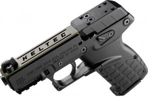 Keltec P17 .22LR Semi Auto Pistol - P17BBLKORGRNS