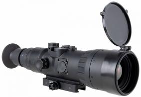 Trijicon IR-Hunter 60-3 Thermal Matte Black 3-24x 60mm Multi Reticle 1x-8x Zoom 640x480, 12 Microns, 60Hz Resolutio - HUNTER-60-3