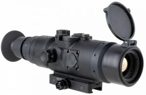 Trijicon IR-Hunter 35-3 Thermal Matte Black 1.75-14x 35mm Multi Reticle 1x-8x Zoom 640x480, 12 Microns, 60Hz Resolu - HUNTER-35-3