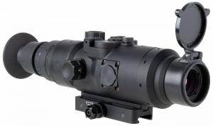 Trijicon IR-Hunter 24-3 Thermal Matte Black 1.2-9.6x 24mm Multi Reticle 1x-8x Zoom, 640x480, 12 Microns, 60Hz Resol - HUNTER-24-3