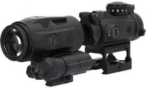 Sig Sauer Electro-Optics Romeo-MSR Red Dot Sight, Gen II Combo Kit, Black - 789