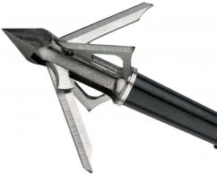 Muzzy Trocar HBX 4 Blade Mechanical Broadhead 100 Grain 3 Pack - 298