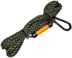 HME Hoist Rope Maxx Black Carabiner 25' Long - TMHR HME Hoist Rope Maxx Black Carabiner 25' Long - TMHR