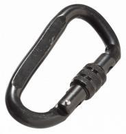 Muddy Carabiner Safety Harness Black Steel - MUD-MSA060