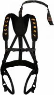 Muddy The Magnum Pro Safety Harness Black Padded Nylon - MUD-MSH110