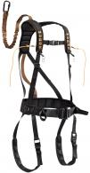 Muddy MUD-MSH400-XL The Safeguard Safety Harness Lightweight Padded Nylon, Max Waist 44", 230-300 lbs. Capacity, Cam Leg Buckles - 220