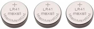 TruGlo TG-TG988A LR41 Replacement Battery Silver (3) Single Pack LR41 - 311