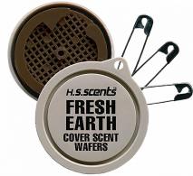 Hunters Specialties 01021 Scent Wafers Fresh Earth 9 Pack - 261