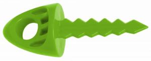 Targettack Llc Targettack Lime Green Polycarbonate Plastic 1" For Paper/Vinyl Targets 12 Pack - 1241