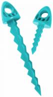 Targettack Llc Targettack Teal Green Polycarbonate Plastic 1"/3" For Paper/Vinyl Targets 12 Pack *Variety - 1241