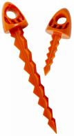 Targettack Llc Targettack Orange Polycarbonate Plastic 1"/3" For Paper/Vinyl Targets 12 Pack *Variety - 1241