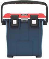 Pelican 20Q5BLUREDWHT Personal Cooler Elite Red/White/Blue Polypropylene 20 QT - 611