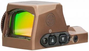 Sig Sauer Romeo-X Pro Circle Dot FDE - SORX1002