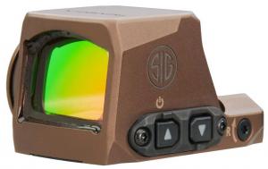 Sig Sauer Romeo-X Reflex Compact Circle Dot FDE - SORX1202 Sig Sauer Romeo-X Reflex Compact Circle Dot FDE - SORX1202