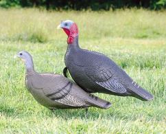 Feather Flex Hen & Jake Decoy Set - SF00858