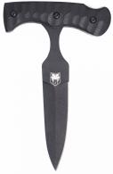 CobraTec Knives Folding Push Dagger 2.88" Folding Dagger Plain Black D2 Steel Blade, 4.06" Black Textured G10 Scales Hand - FG10PD CobraTec Knives Folding Push Dagger 2.88" Folding Dagger Plain Black D2 Steel Blade, 4.06" Black Textured G10 Scales Hand - FG10PD